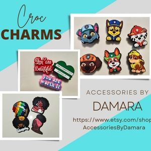 Croc Charms